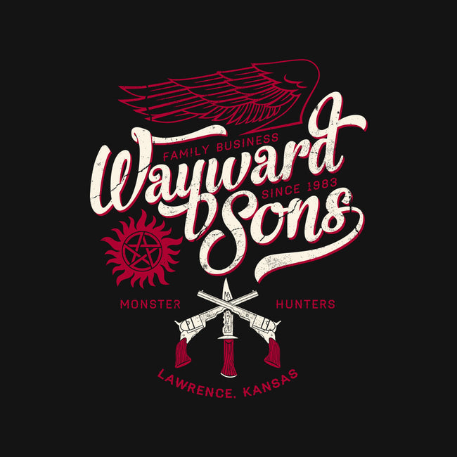 Wayward Sons-Youth-Pullover-Sweatshirt-Nemons