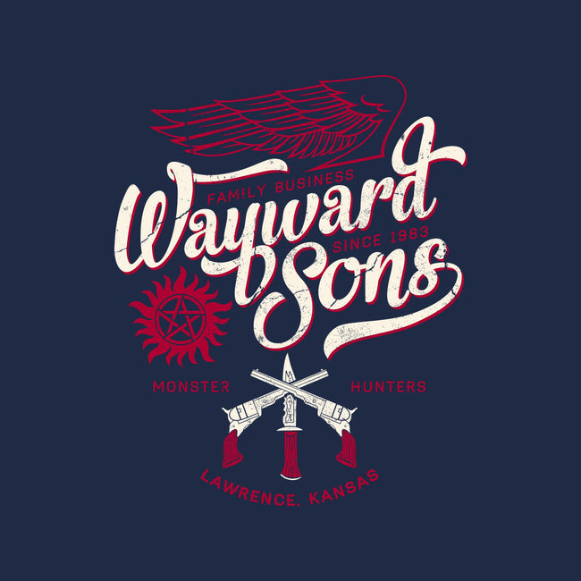 Wayward Sons-Youth-Pullover-Sweatshirt-Nemons