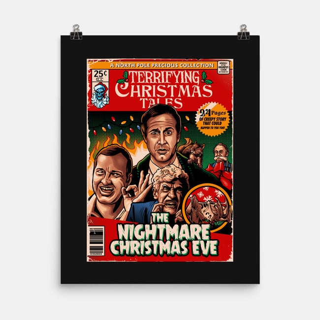 Nightmare Christmas Eve-None-Matte-Poster-daobiwan