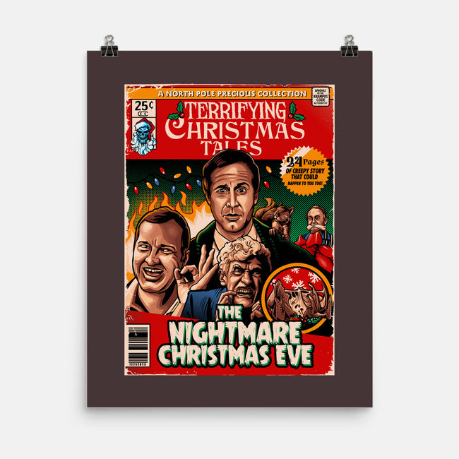 Nightmare Christmas Eve-None-Matte-Poster-daobiwan
