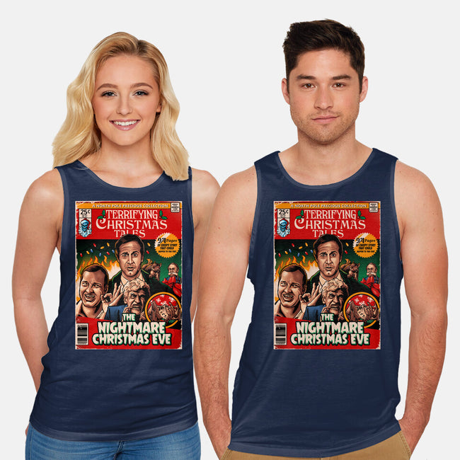 Nightmare Christmas Eve-Unisex-Basic-Tank-daobiwan