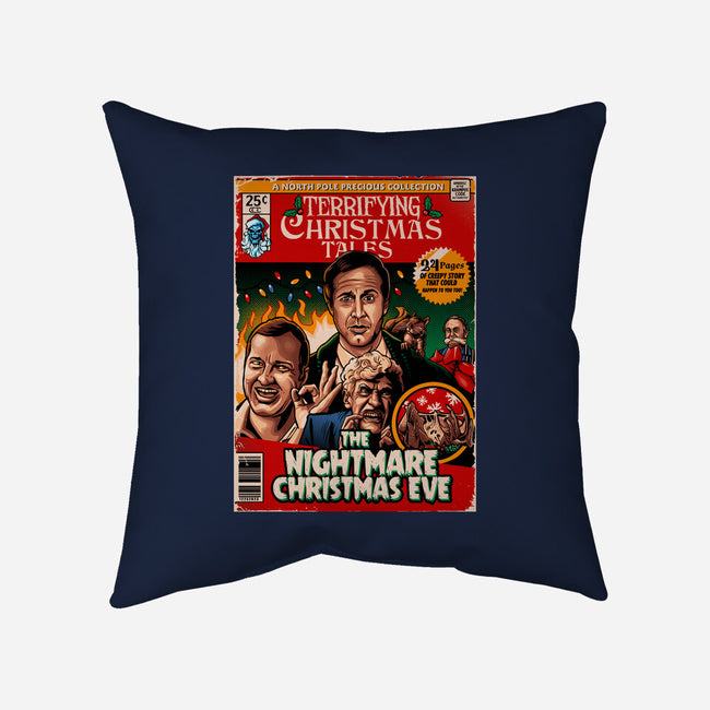 Nightmare Christmas Eve-None-Non-Removable Cover w Insert-Throw Pillow-daobiwan