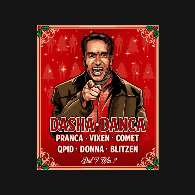 Dasha Danca-None-Matte-Poster-daobiwan