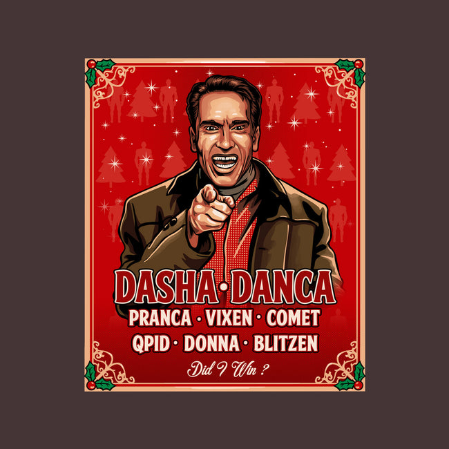 Dasha Danca-None-Polyester-Shower Curtain-daobiwan
