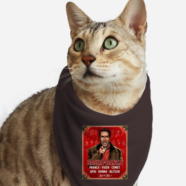 Dasha Danca-Cat-Bandana-Pet Collar-daobiwan