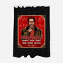 Dasha Danca-None-Polyester-Shower Curtain-daobiwan