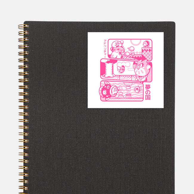 Saving Dreamland-None-Glossy-Sticker-Sketchdemao