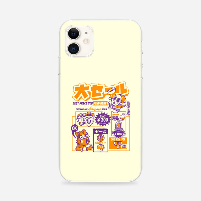 Big Shy Sale-iPhone-Snap-Phone Case-Sketchdemao