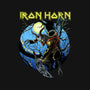 Iron Horn-Womens-Racerback-Tank-joerawks