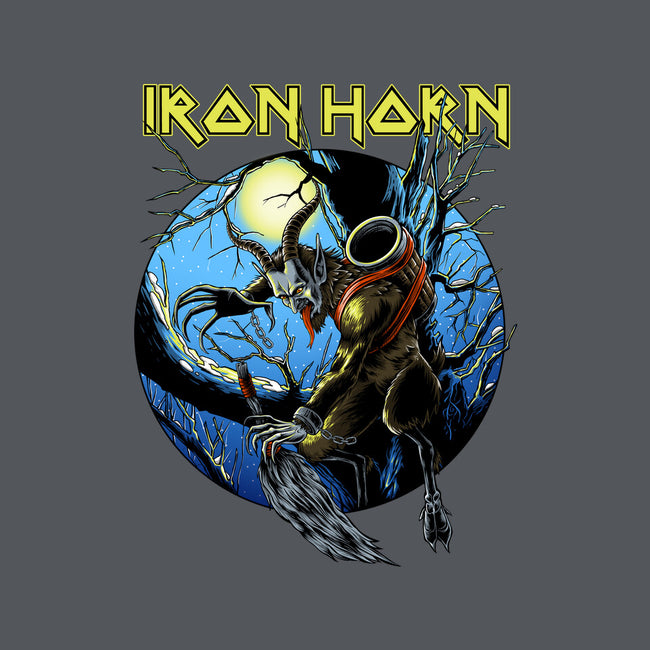 Iron Horn-None-Polyester-Shower Curtain-joerawks