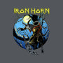 Iron Horn-None-Beach-Towel-joerawks