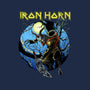 Iron Horn-Womens-Basic-Tee-joerawks