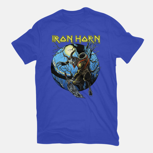 Iron Horn-Mens-Basic-Tee-joerawks