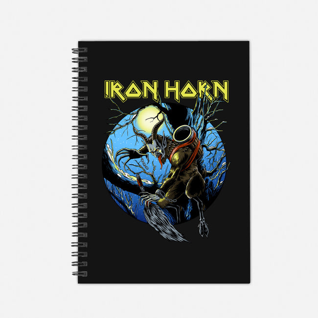 Iron Horn-None-Dot Grid-Notebook-joerawks