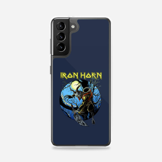 Iron Horn-Samsung-Snap-Phone Case-joerawks