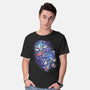 One Runner Two Forms-Mens-Basic-Tee-nickzzarto