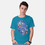 One Runner Two Forms-Mens-Basic-Tee-nickzzarto