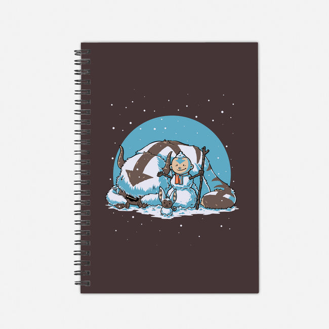 Snow Fun Bender-None-Dot Grid-Notebook-Studio Mootant