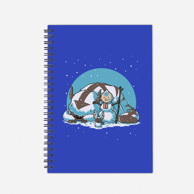 Snow Fun Bender-None-Dot Grid-Notebook-Studio Mootant