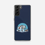 Snow Fun Bender-Samsung-Snap-Phone Case-Studio Mootant