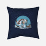 Snow Fun Bender-None-Removable Cover w Insert-Throw Pillow-Studio Mootant
