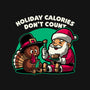 Holiday Food Calories-None-Removable Cover-Throw Pillow-Studio Mootant