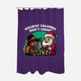 Holiday Food Calories-None-Polyester-Shower Curtain-Studio Mootant