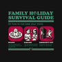 Family Holiday Survival Guide-None-Fleece-Blanket-Studio Mootant