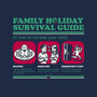 Family Holiday Survival Guide-Unisex-Kitchen-Apron-Studio Mootant