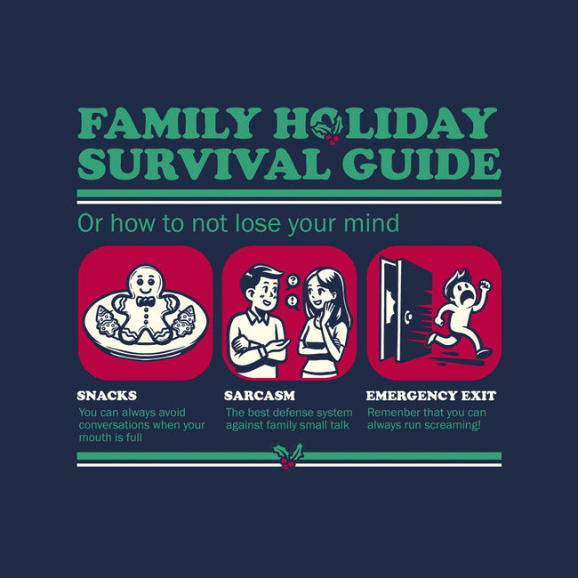 Family Holiday Survival Guide-Unisex-Basic-Tee-Studio Mootant