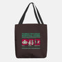 Family Holiday Survival Guide-None-Basic Tote-Bag-Studio Mootant