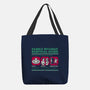 Family Holiday Survival Guide-None-Basic Tote-Bag-Studio Mootant
