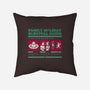 Family Holiday Survival Guide-None-Removable Cover-Throw Pillow-Studio Mootant