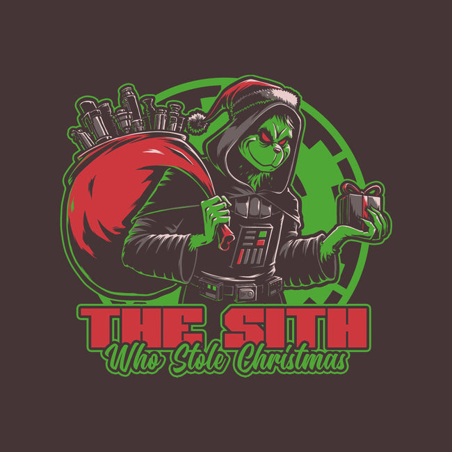 Evil Star Stealing Christmas-None-Stretched-Canvas-Studio Mootant