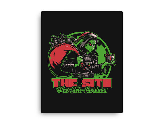 Evil Star Stealing Christmas