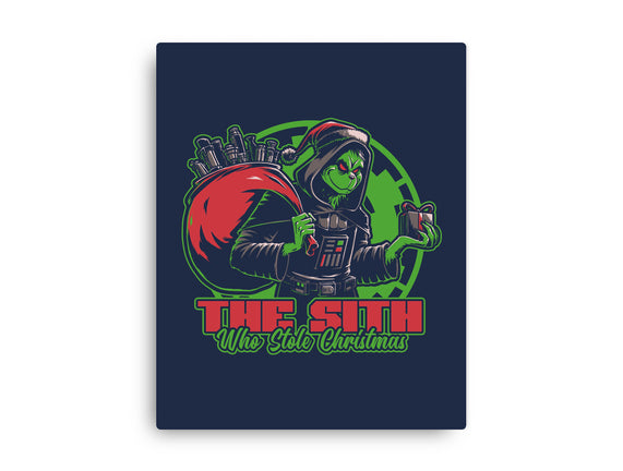 Evil Star Stealing Christmas