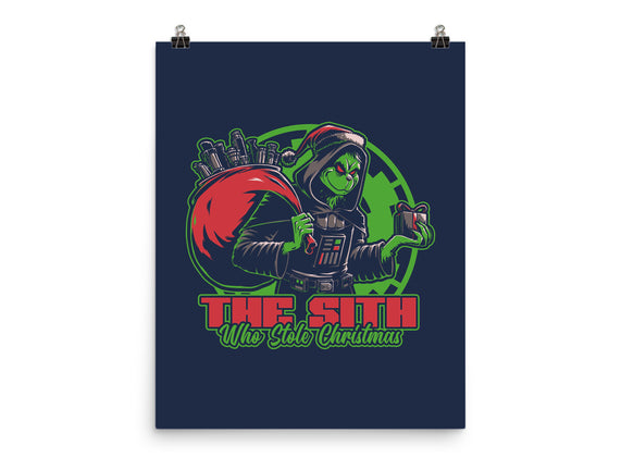 Evil Star Stealing Christmas