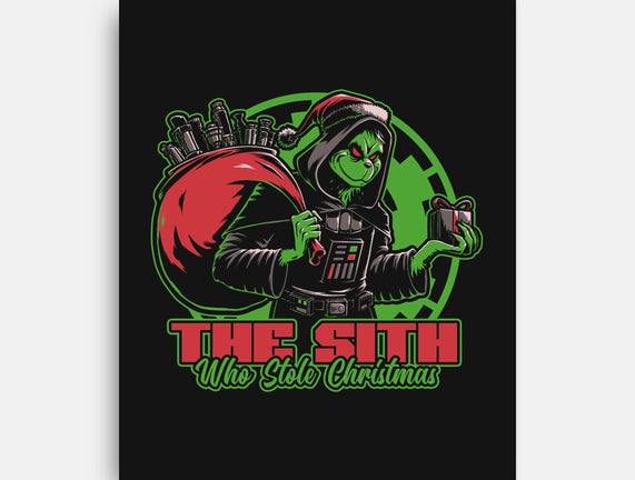 Evil Star Stealing Christmas