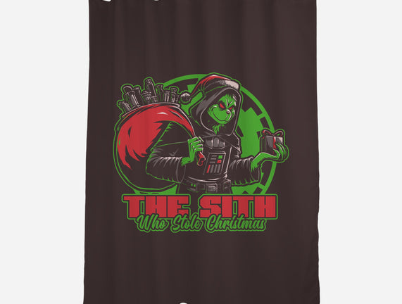 Evil Star Stealing Christmas