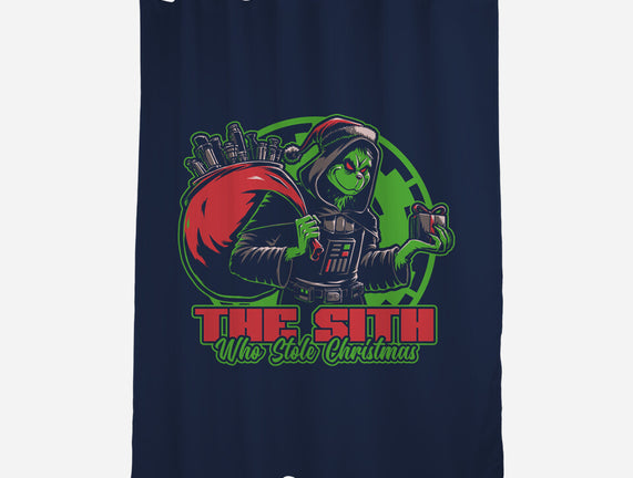 Evil Star Stealing Christmas