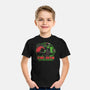 Evil Star Stealing Christmas-Youth-Basic-Tee-Studio Mootant