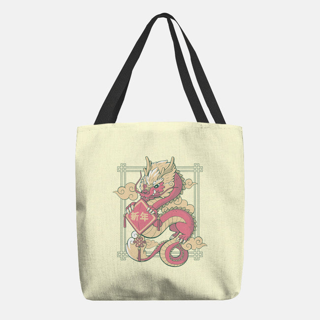 The Year Of The Dragon-None-Basic Tote-Bag-xMorfina
