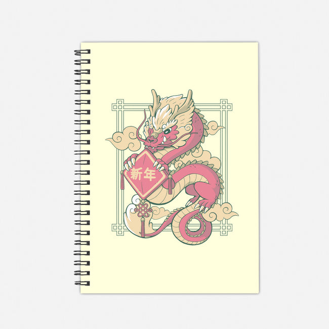 The Year Of The Dragon-None-Dot Grid-Notebook-xMorfina