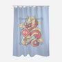 The Year Of The Dragon-None-Polyester-Shower Curtain-xMorfina