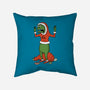Grincholio-None-Removable Cover-Throw Pillow-pigboom