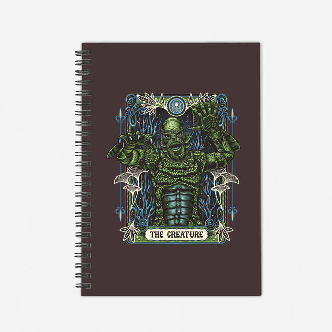The Creature-None-Dot Grid-Notebook-momma_gorilla