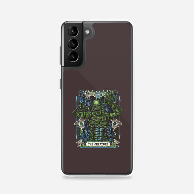 The Creature-Samsung-Snap-Phone Case-momma_gorilla