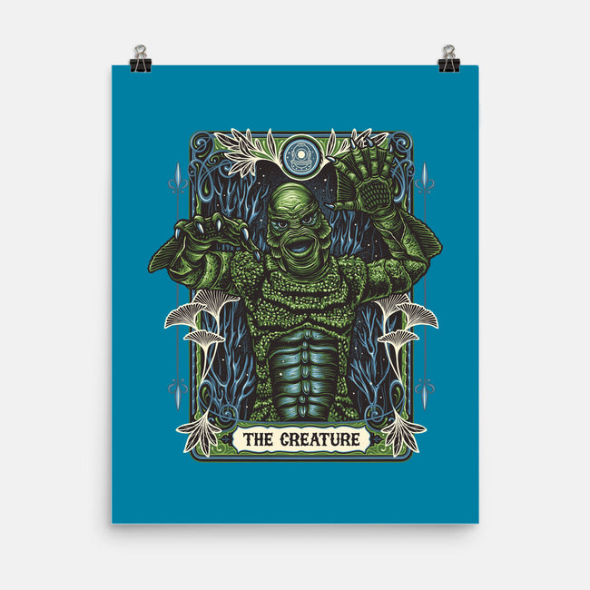 The Creature-None-Matte-Poster-momma_gorilla