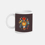 Kittens Solar System-None-Mug-Drinkware-Vallina84