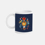 Kittens Solar System-None-Mug-Drinkware-Vallina84